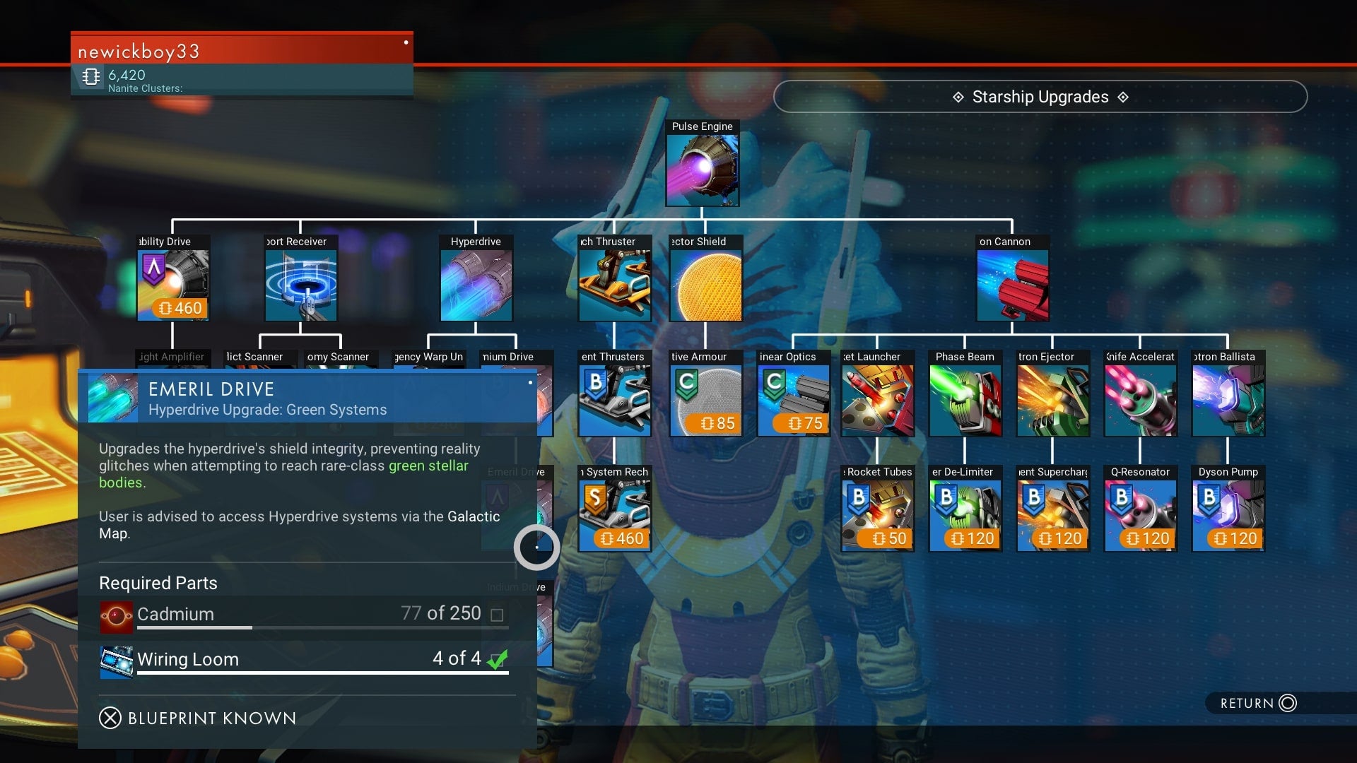 No Man's Sky How to Get an Emeril Drive VG247